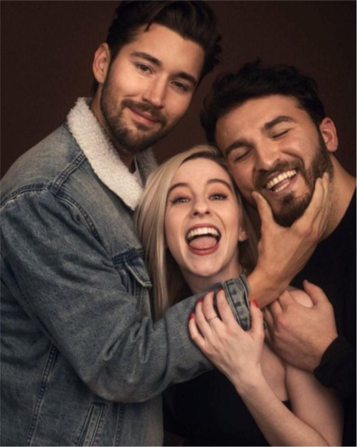 Hands holding in support and care